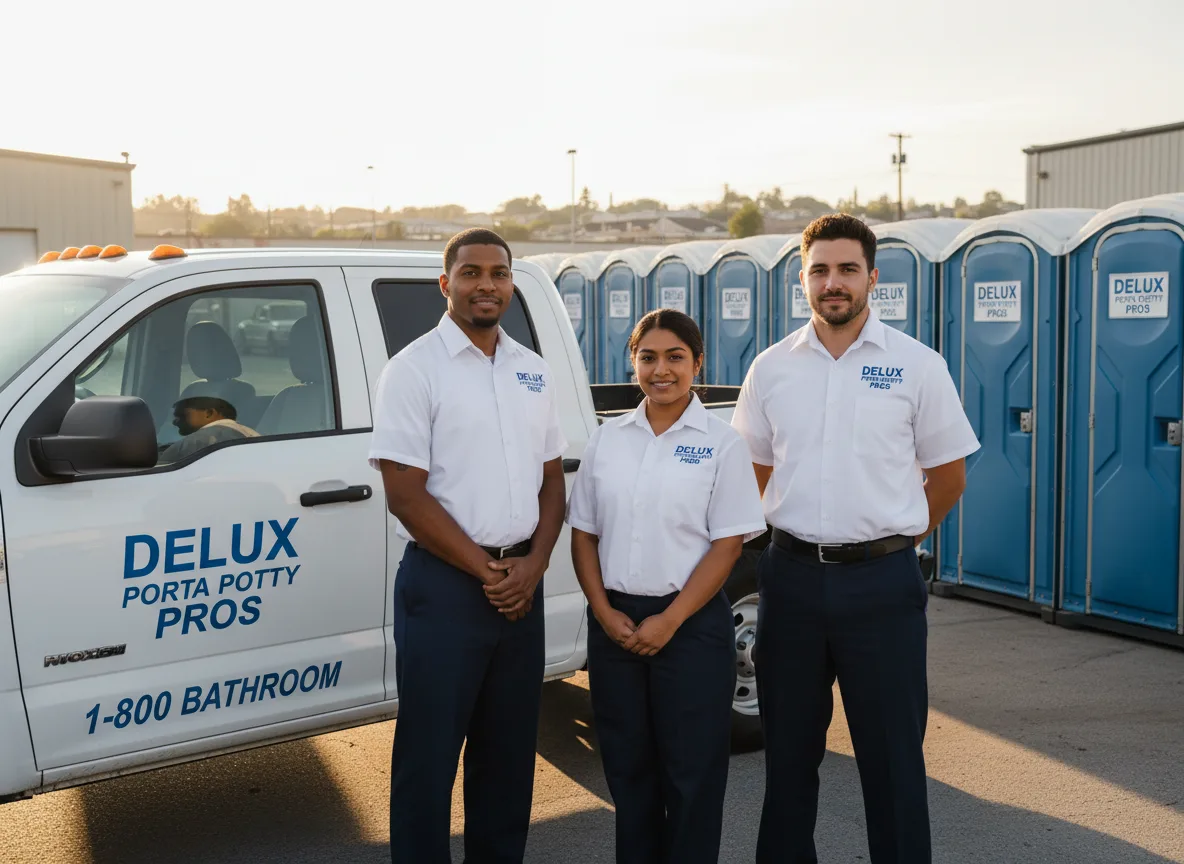 Long-Term Portable Toilet Rental company in Cookville, TX